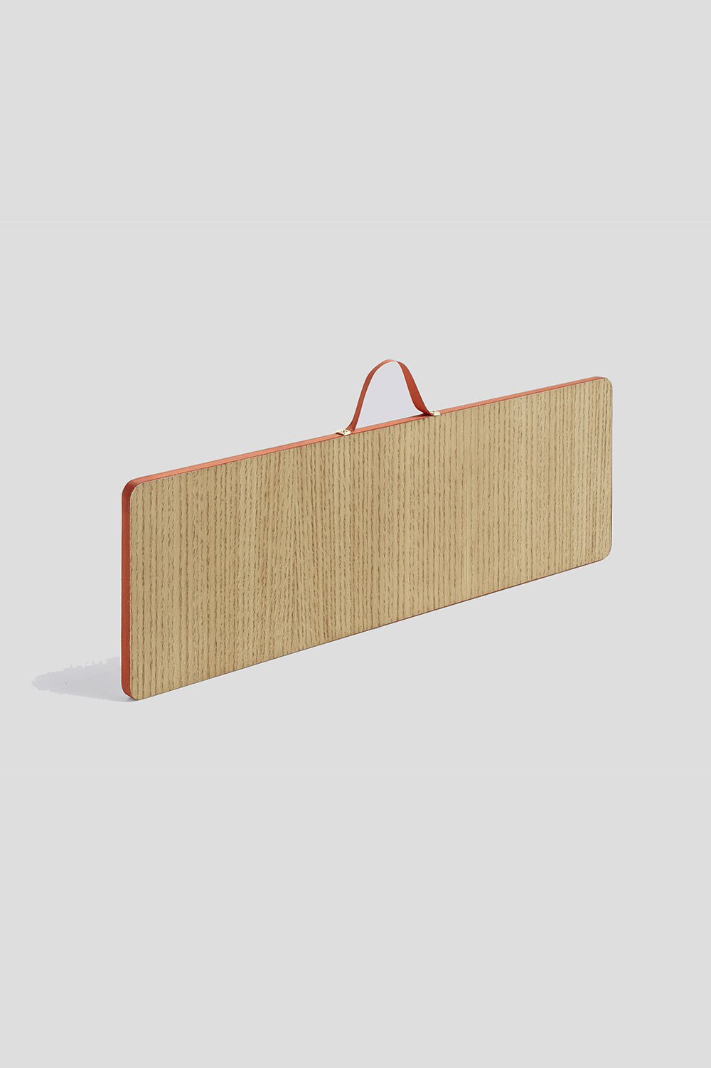 Ruban Mirror Rectangular Red